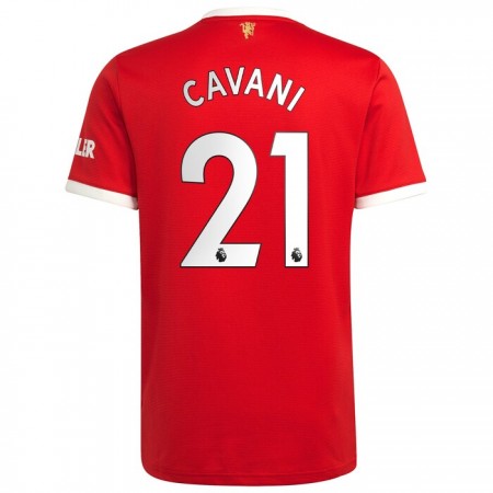 Manchester United Edinson Cavani 21 Heim Trikotsatz 2021/22